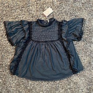 FREE PEOPLE PEASANT TOP - NWT
